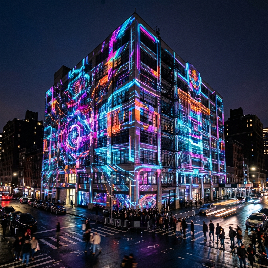 Video Mapping 3D